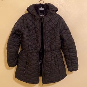 Steve Madden Black Puffer Coat